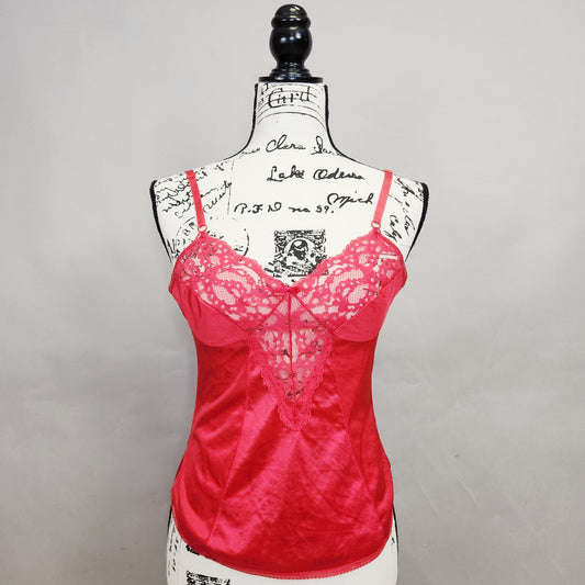 Vintage 60s Lace Camisole by Isn't it Divine