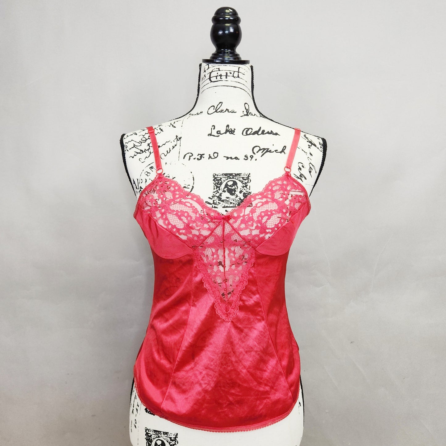 Vintage 60s Lace Camisole by Isn't it Divine