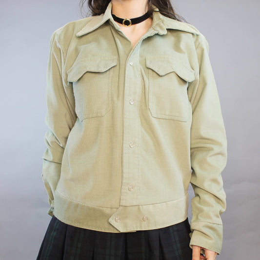 Vintage 70s Corduroy Button up from Hands Off by Sears