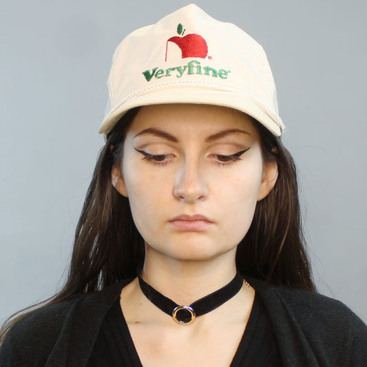 Vintage 80s Veryfine Apple Juice Snapback Cap