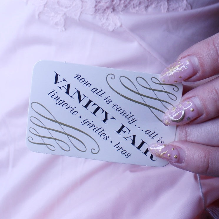 Vintage 60s Deadstock NWT Pastel Pink Coquette Slip Dress by Vanity Fair