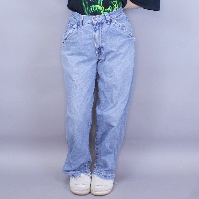 Vintage Y2k Grunge Baggy Jeans Old Navy 2002 Painter's Jeans