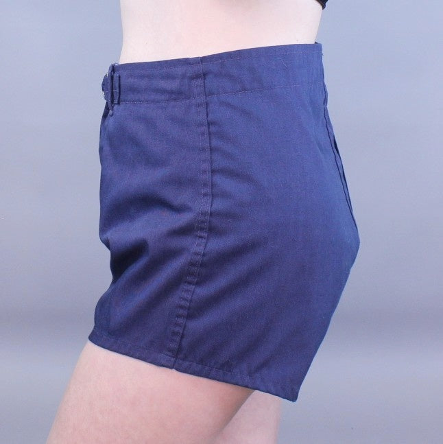 Vintage 60s High Waisted Preppy Shorts by Maple Athletic Sportswear