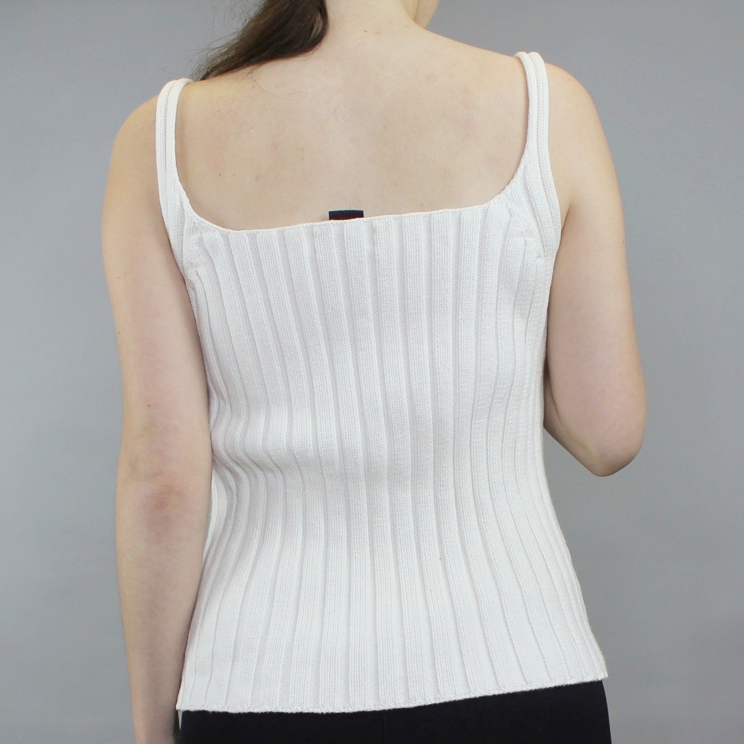 Vintage 90s Knit Sweater Tank From Ralph by Ralph Lauren