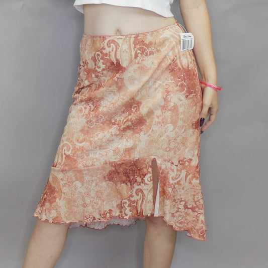 Deadstock NWT Vintage Y2k Fairycore Skirt by Paris Blues