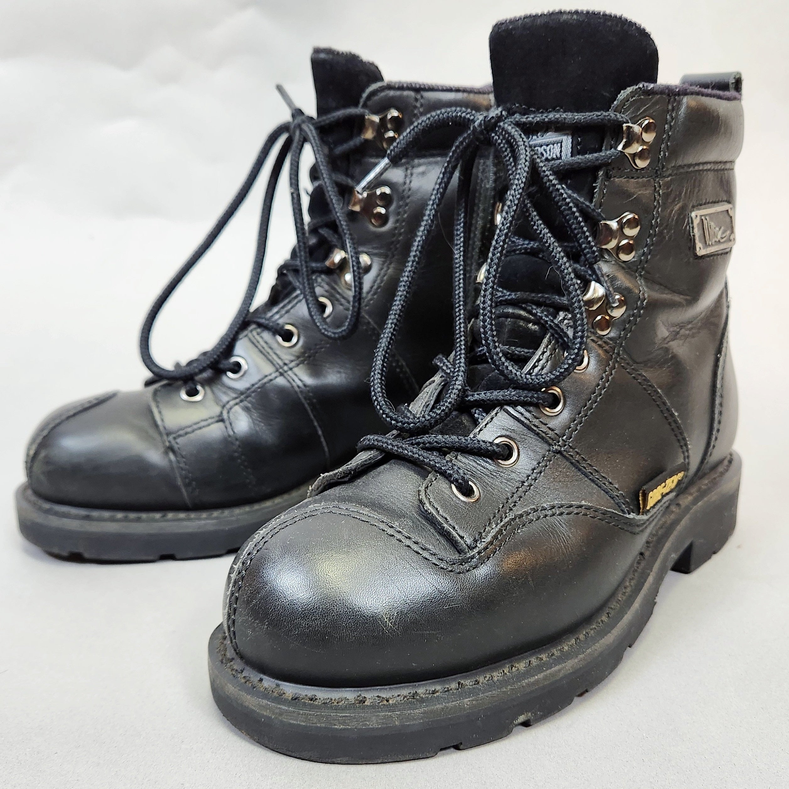 Harley-Davidson GORE-TEX ブーツ 26cm Harley Davidson Willie G. Gore-tex Biker Boots – Odd Faery