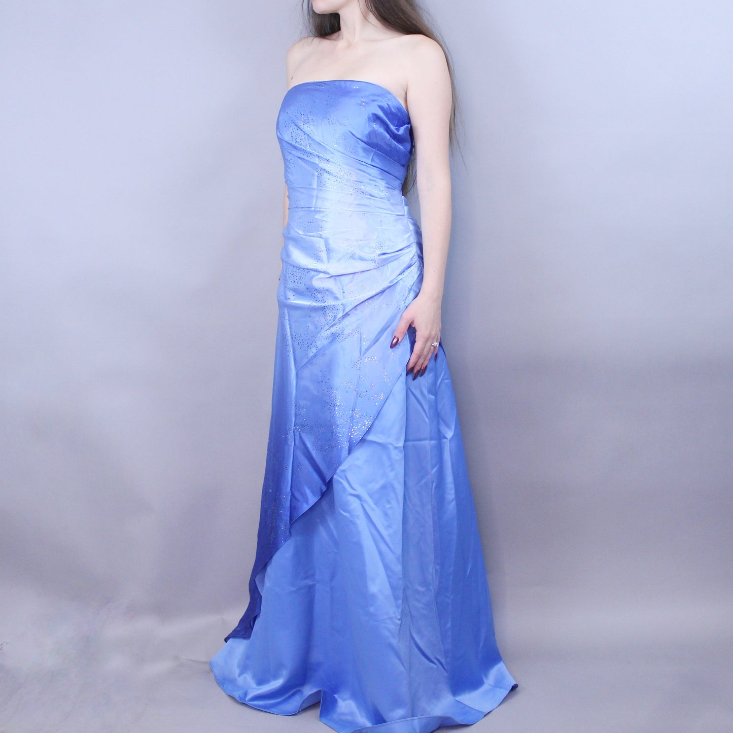 Vintage Y2k Glitter Ballgown from Jump Apparel Co. by Wendye Chaitin