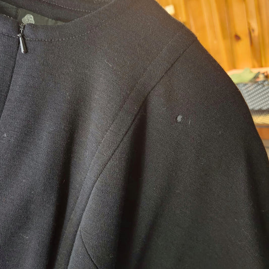 Vintage 50s White Fur Stole by Strawbridge & Clothier