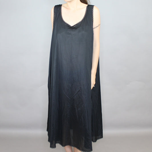 Vintage 70s Chemise/Slip Dress