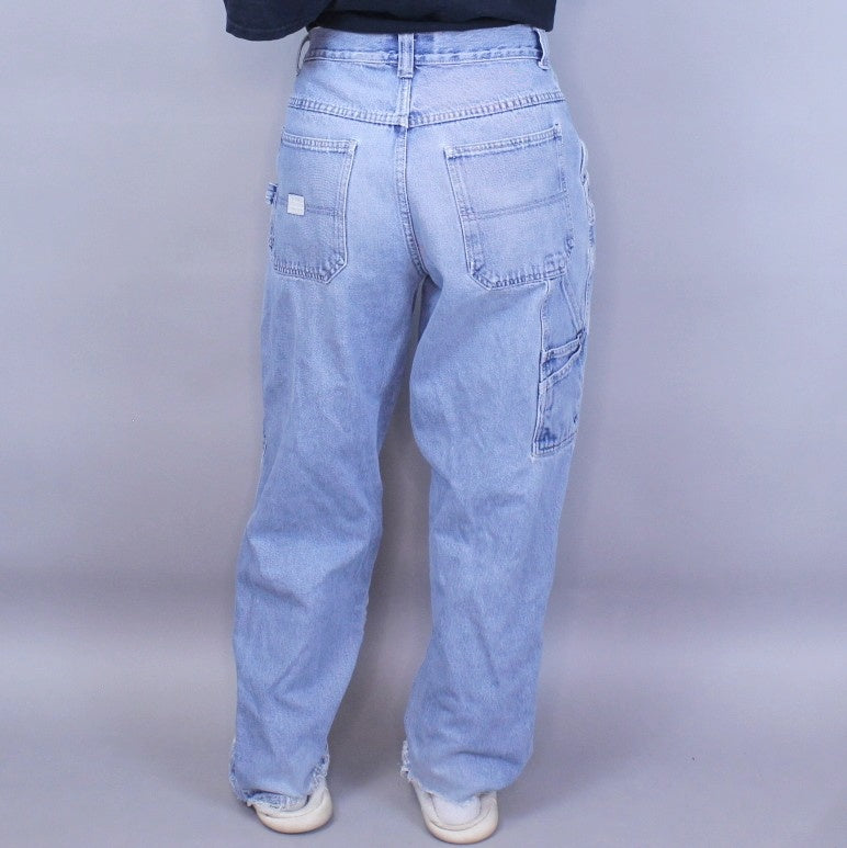 Vintage Y2k Grunge Baggy Jeans Old Navy 2002 Painter's Jeans