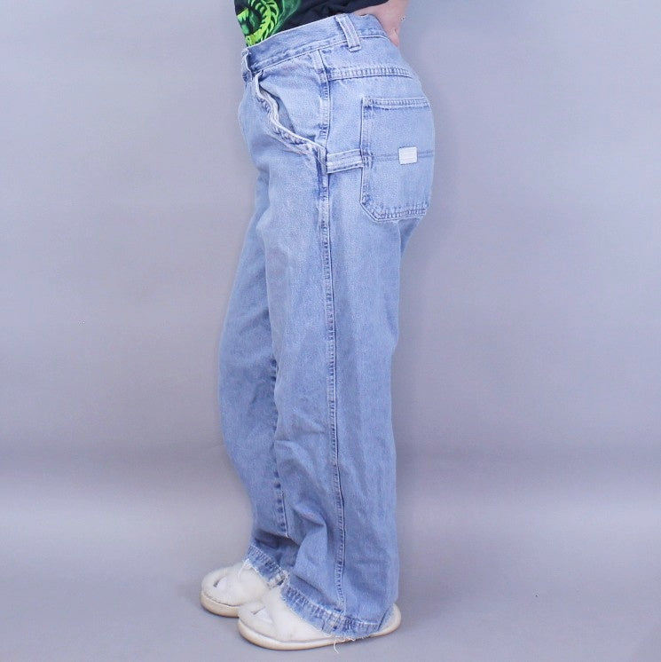 Vintage Y2k Grunge Baggy Jeans Old Navy 2002 Painter's Jeans
