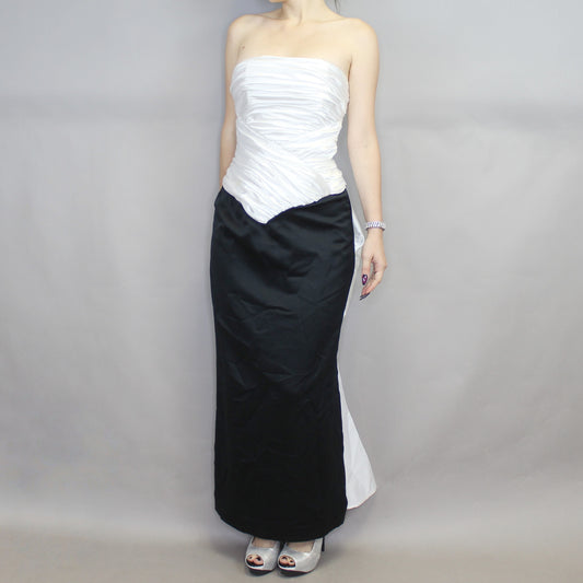 Vintage 80s Classy Evening Gown from After Five by Saks Fifth Avenue