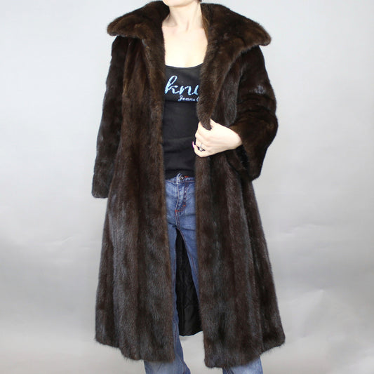 Vintage 50s Mink Fur Coat by John Wanamaker Rittenhouse Square