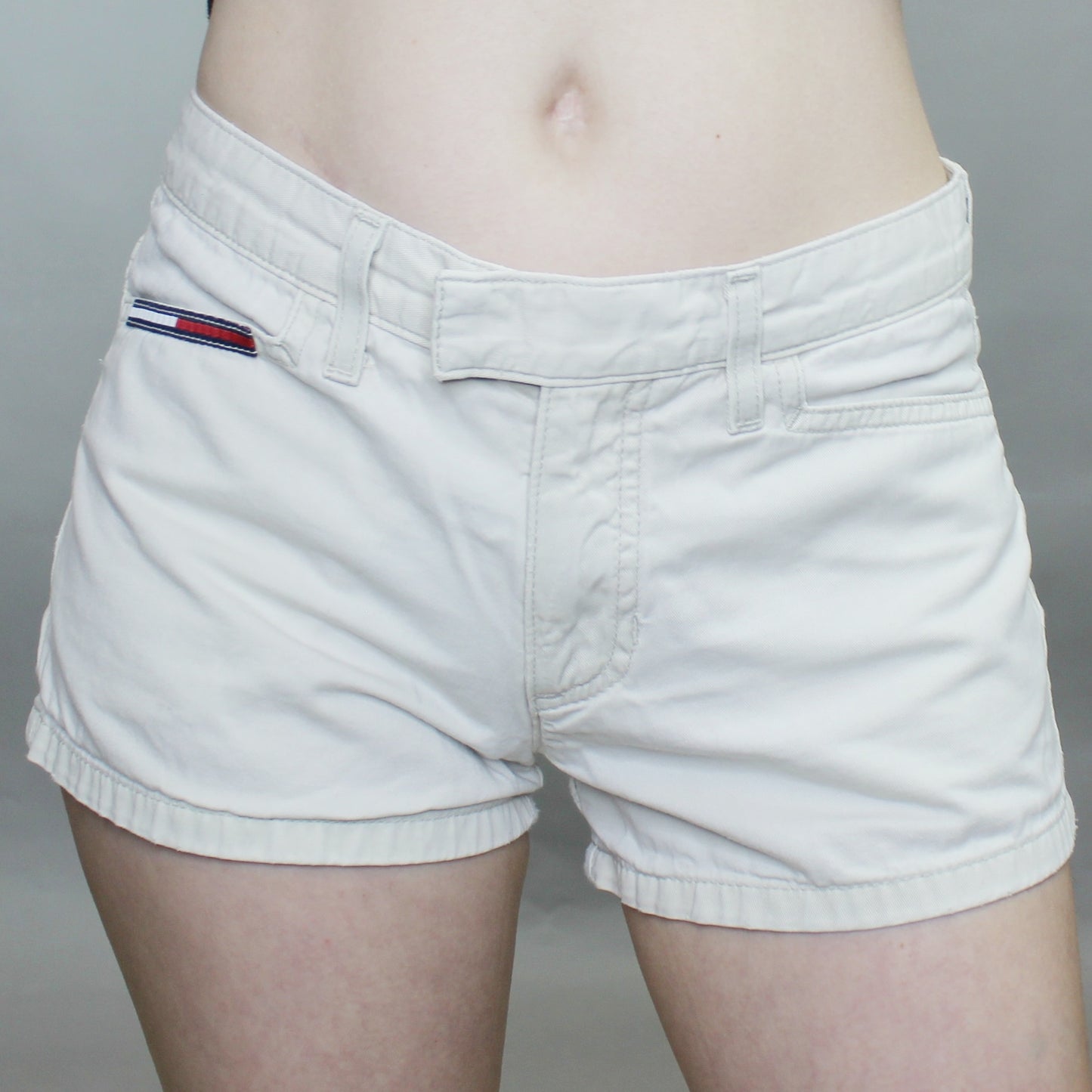 Vintage Y2k Tommy Jeans Low Rise Short Shorts