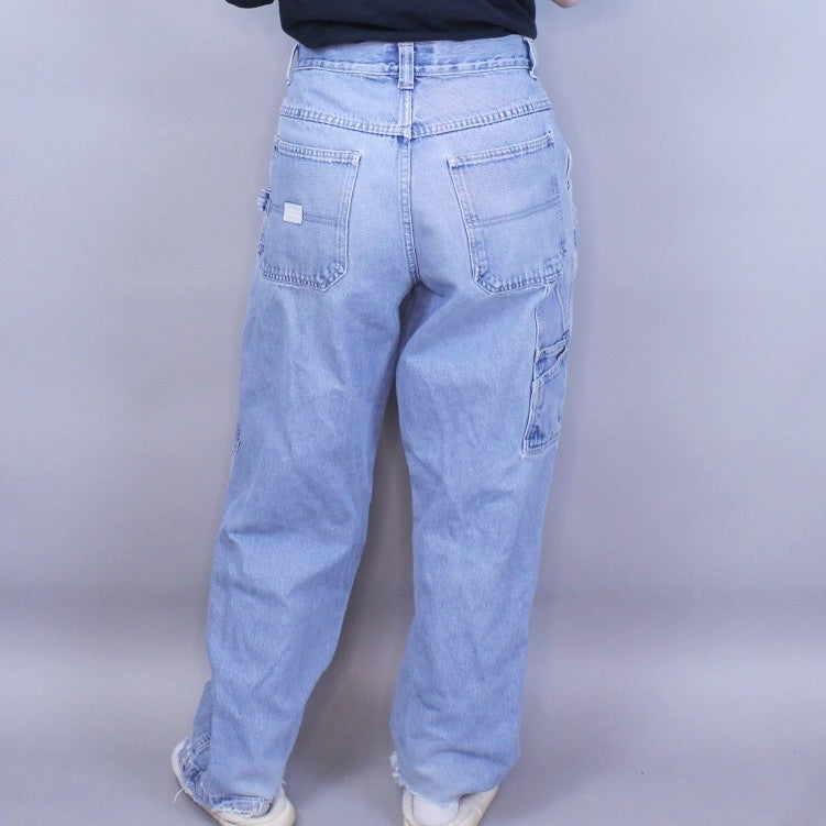 Vintage Y2k Grunge Baggy Jeans Old Navy 2002 Painter's Jeans
