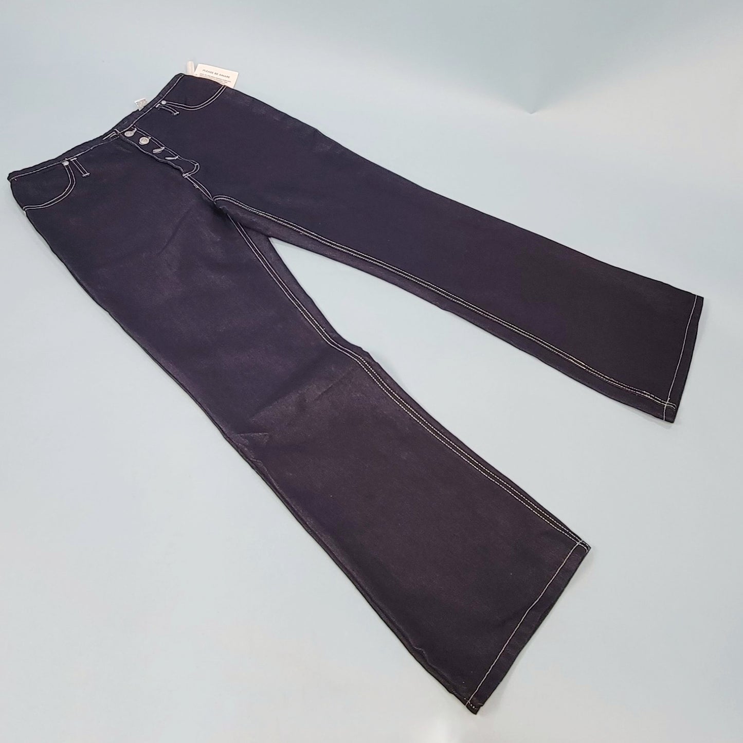 Vintage Y2k Deadstock Flare Jeans by No Excuses
