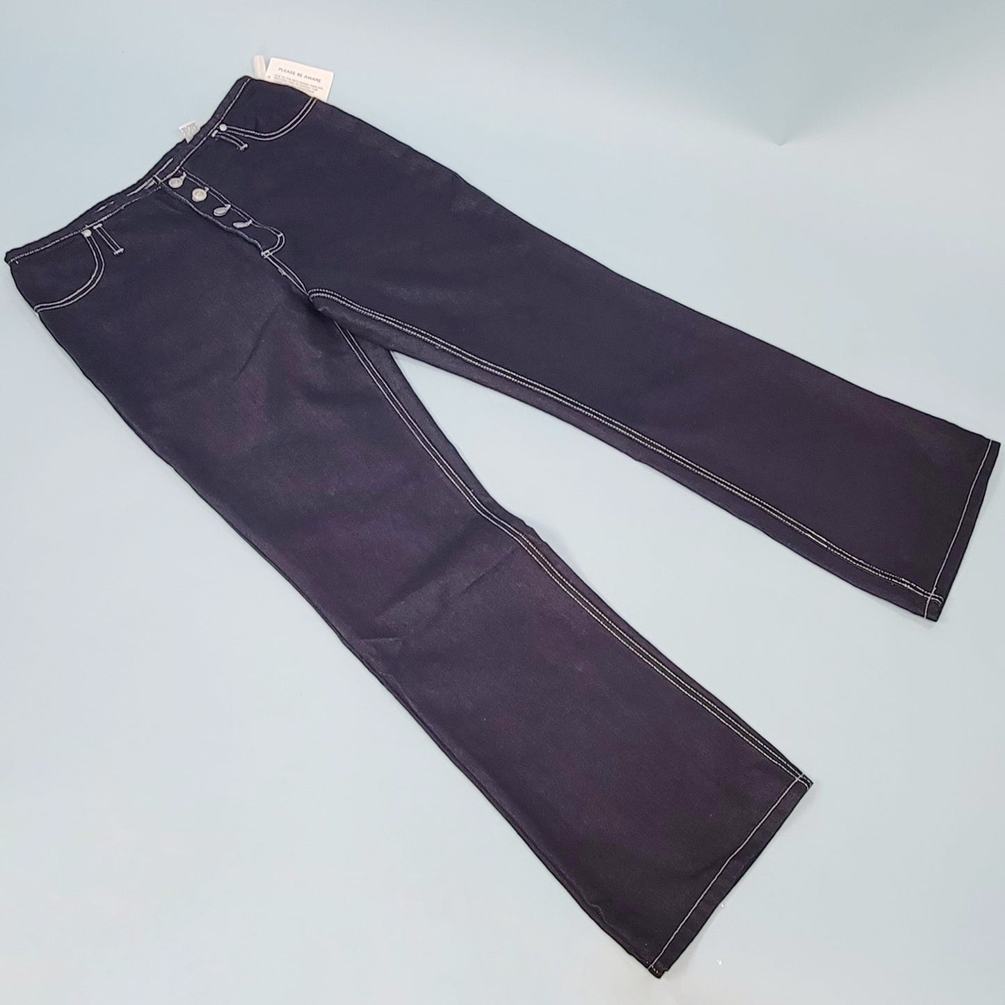 Vintage Y2k Deadstock Flare Jeans by No Excuses