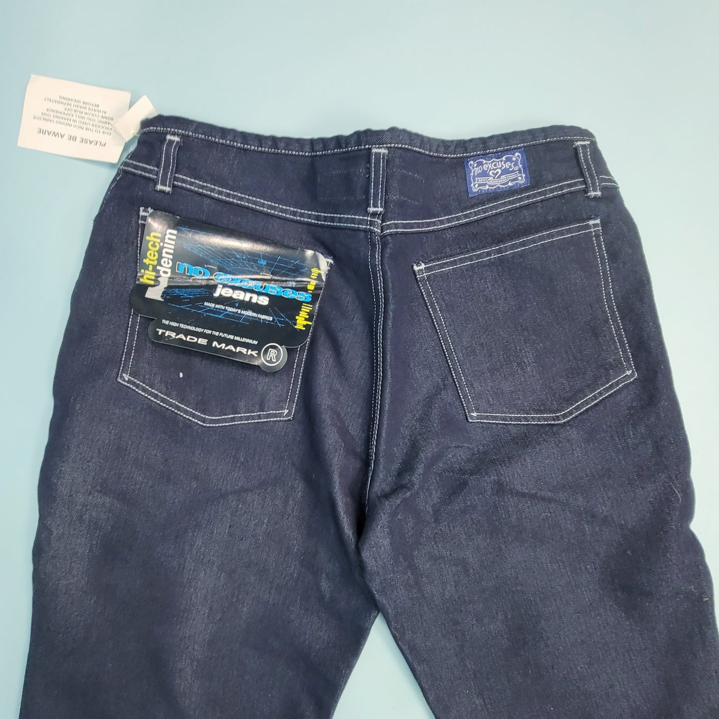 Vintage Y2k Deadstock Flare Jeans by No Excuses