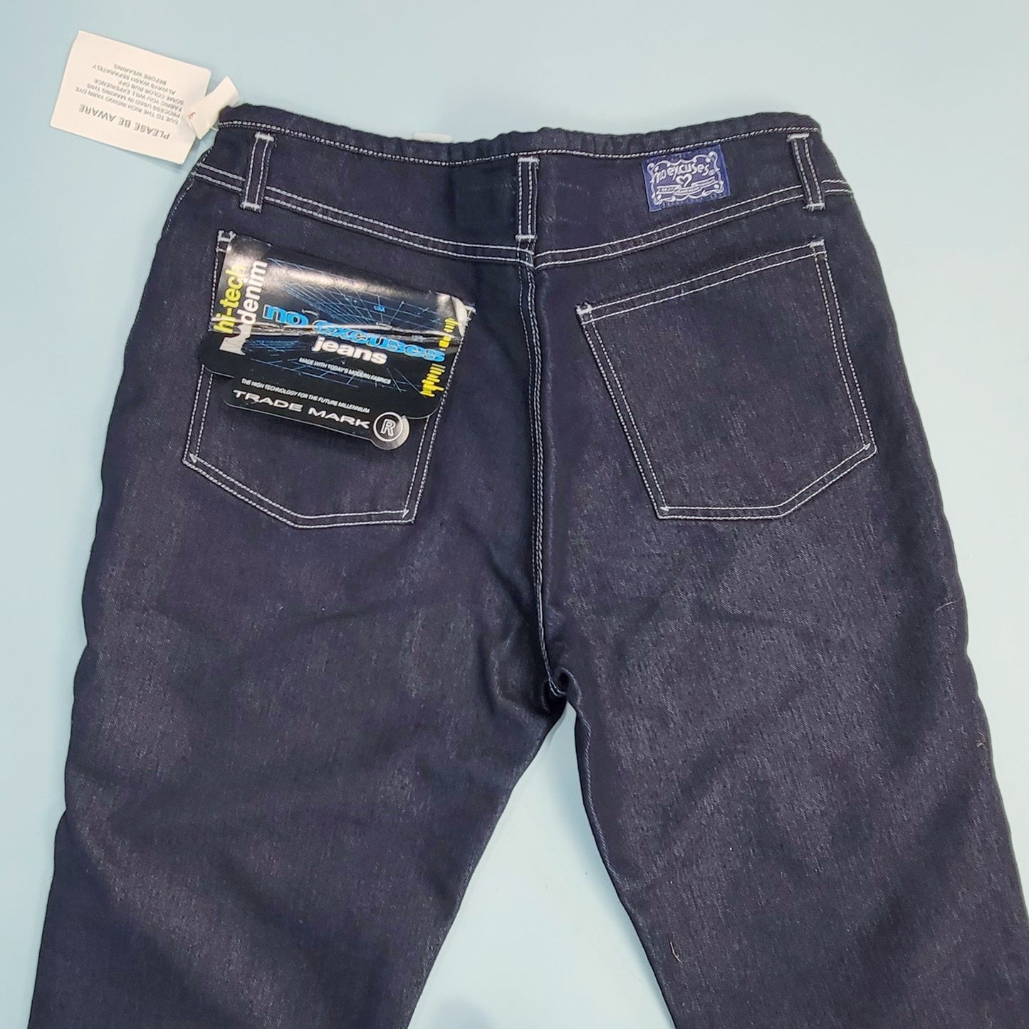Vintage Y2k Deadstock Flare Jeans by No Excuses