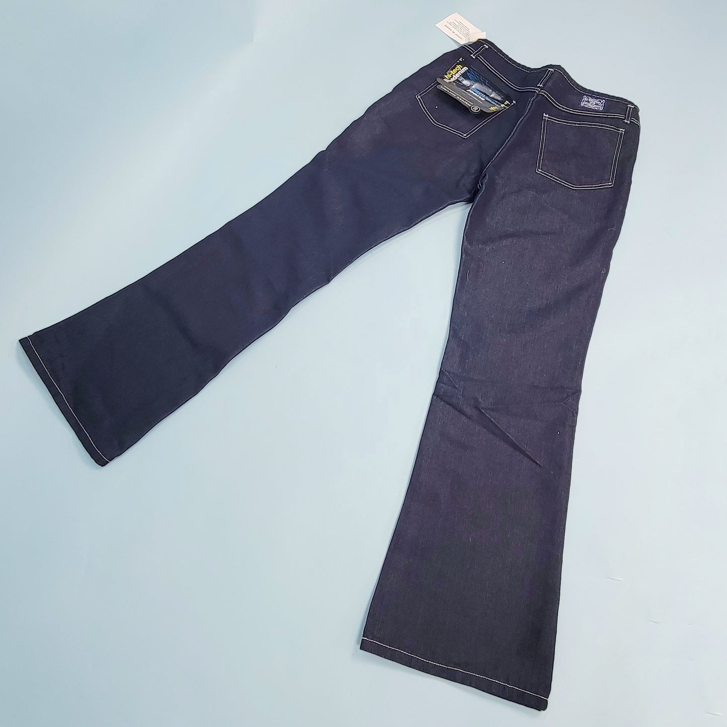 Vintage Y2k Deadstock Flare Jeans by No Excuses