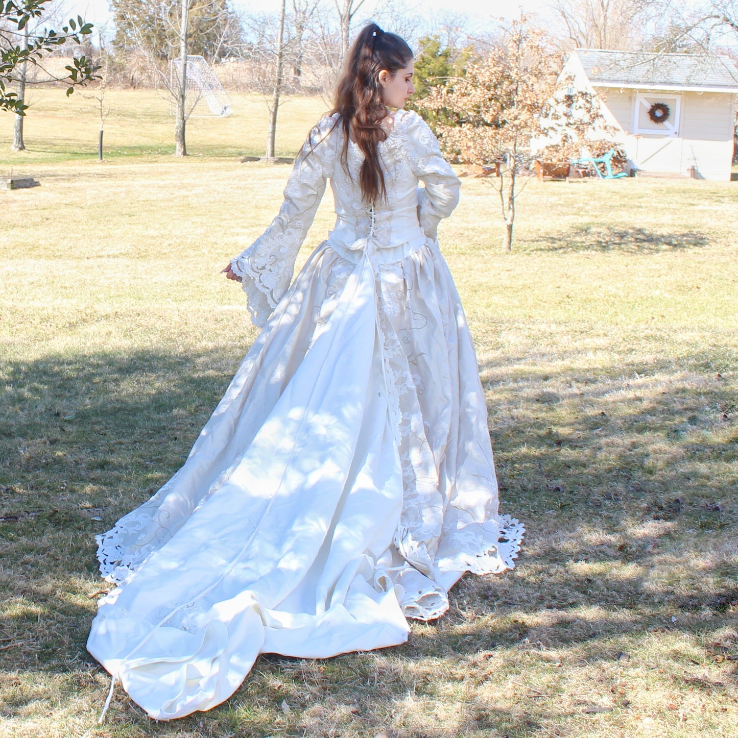 Princess Ballgown Corset Wedding Dress