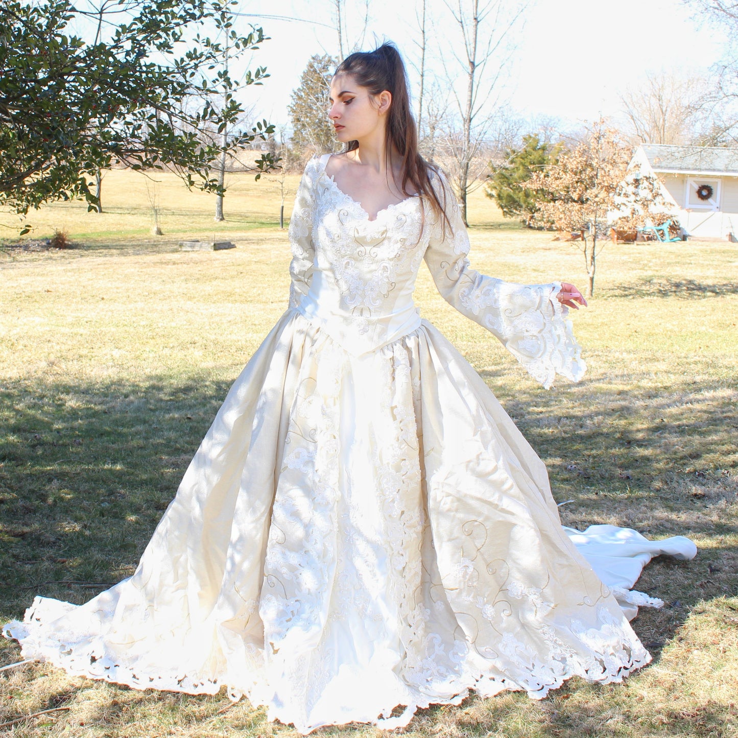 Princess Ballgown Corset Wedding Dress