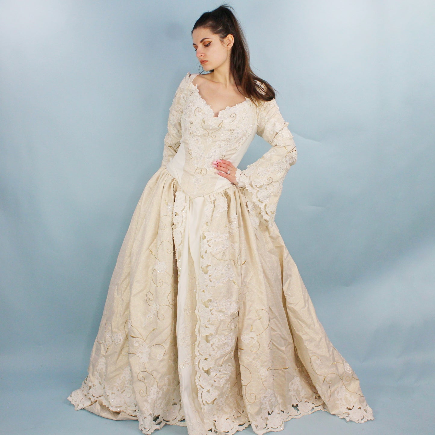 Princess Ballgown Corset Wedding Dress
