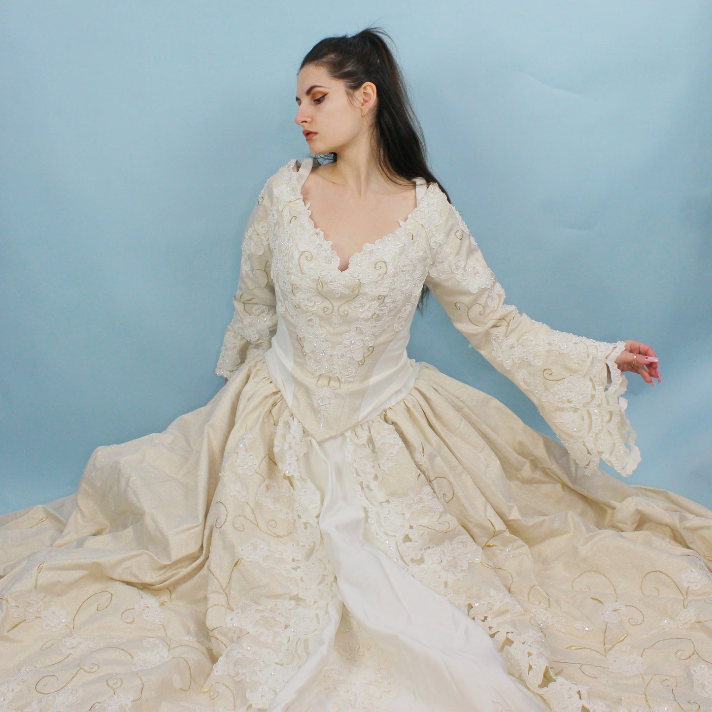 Princess Ballgown Corset Wedding Dress