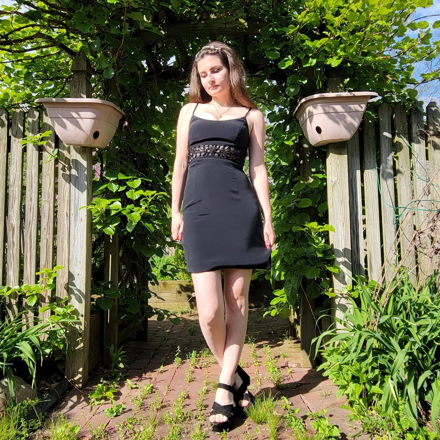 Vintage Y2k Little Black Dress by Cache