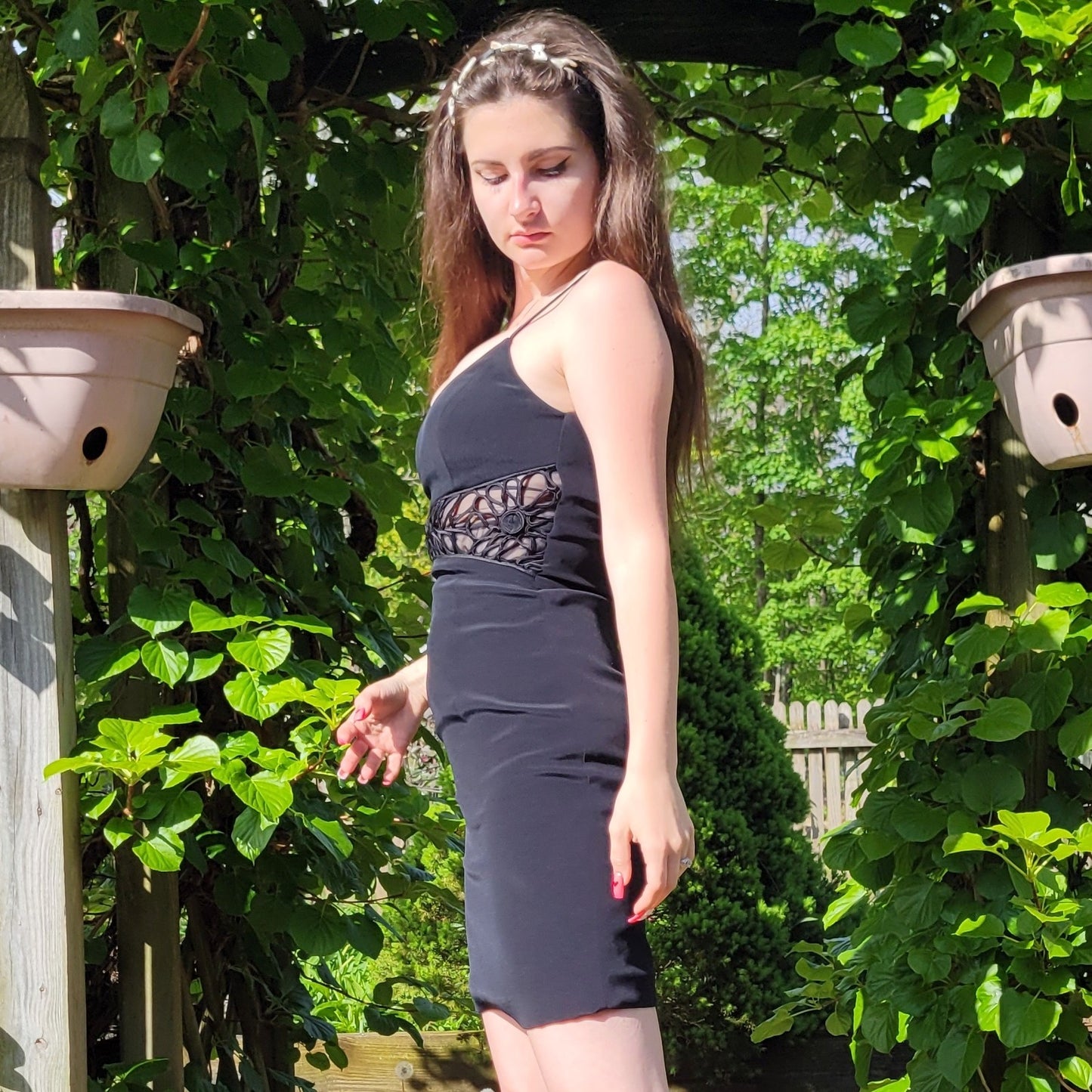 Vintage Y2k Little Black Dress by Cache