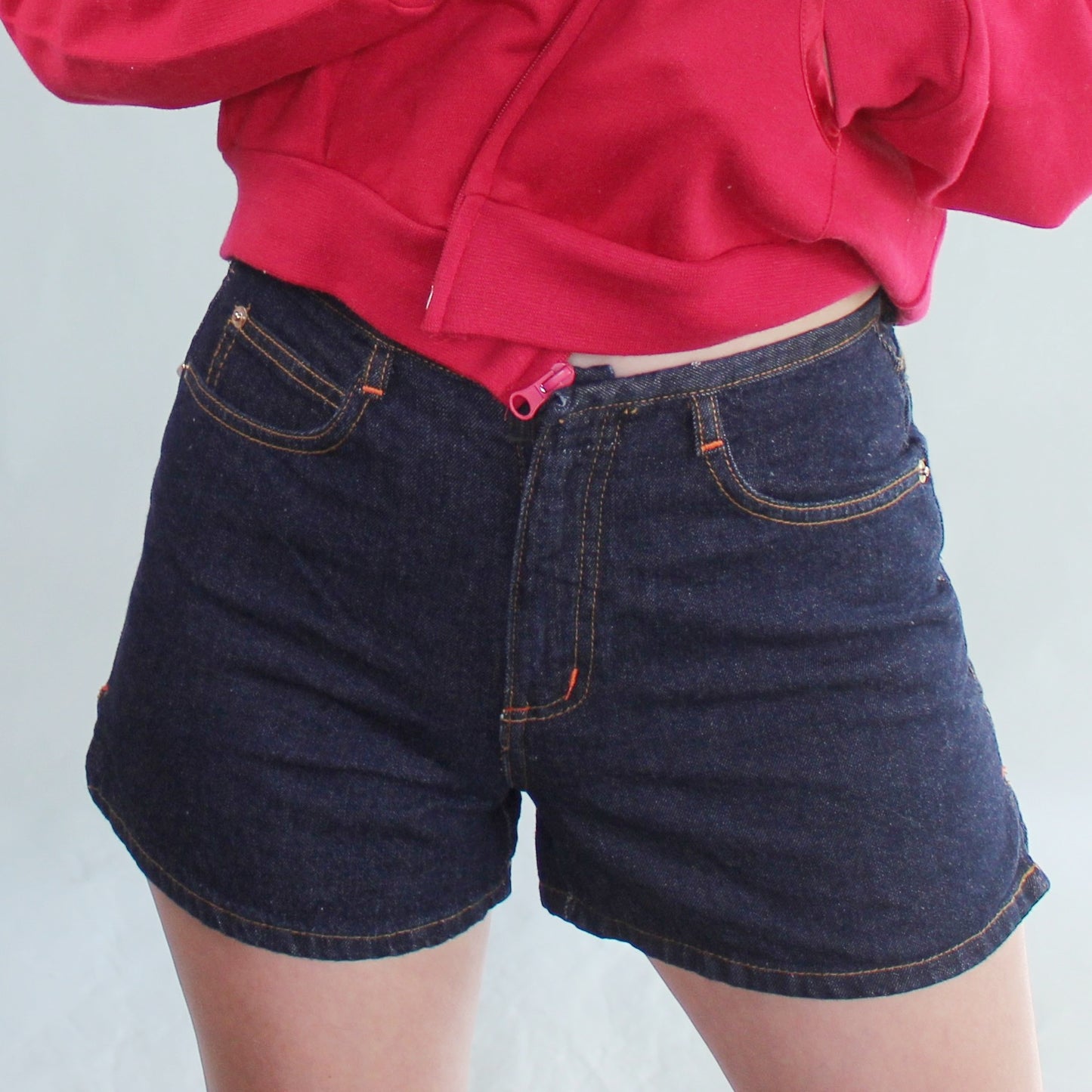 Vintage Y2k Coolwear Outerwear Deadstock NWT Low Rise Shorts