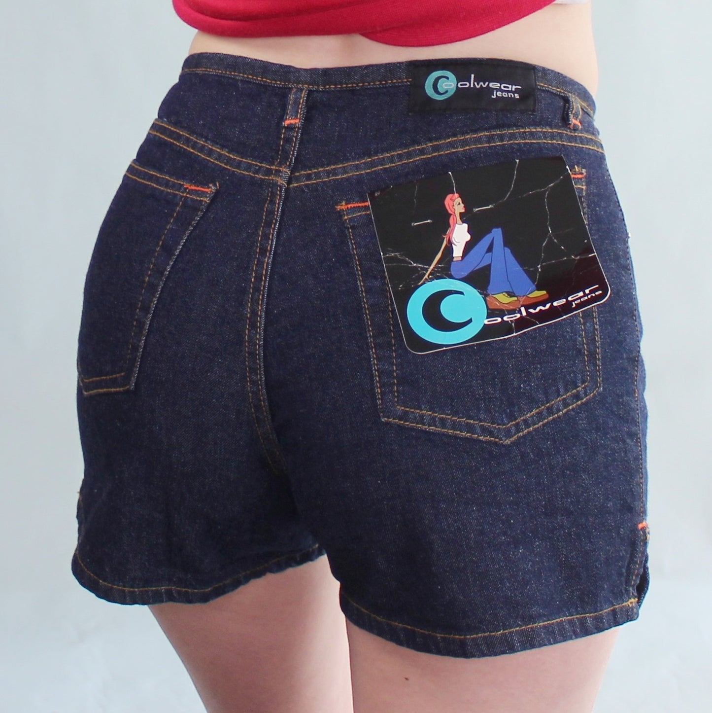 Vintage Y2k Coolwear Outerwear Deadstock NWT Low Rise Shorts