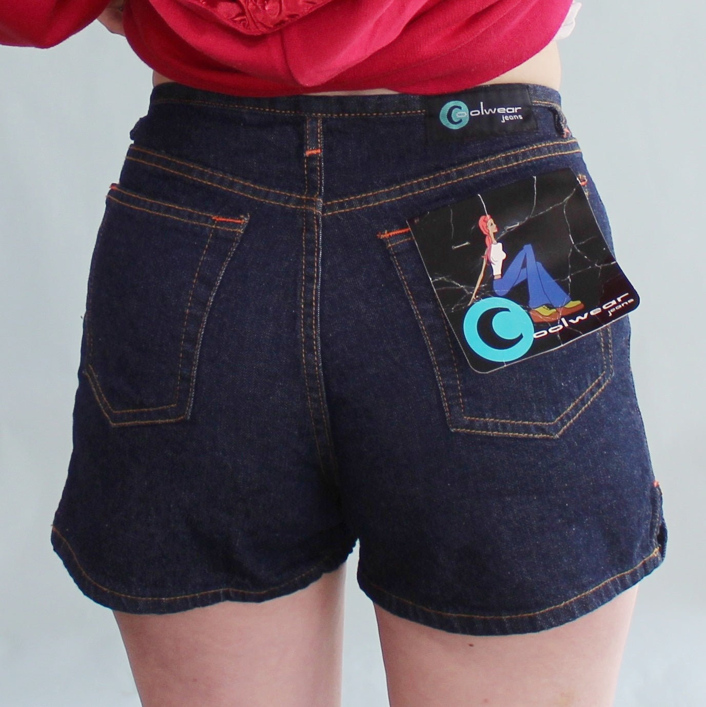 Vintage Y2k Coolwear Outerwear Deadstock NWT Low Rise Shorts