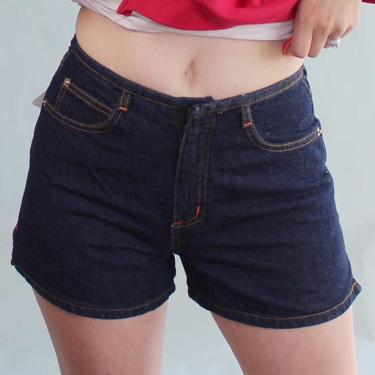 Vintage Y2k Coolwear Outerwear Deadstock NWT Low Rise Shorts