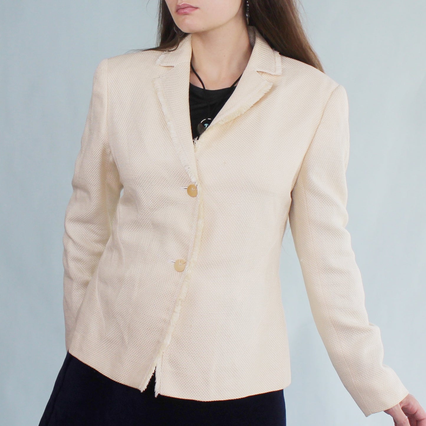 Vintage Y2k Designer Blazer from Miss V by Valentino
