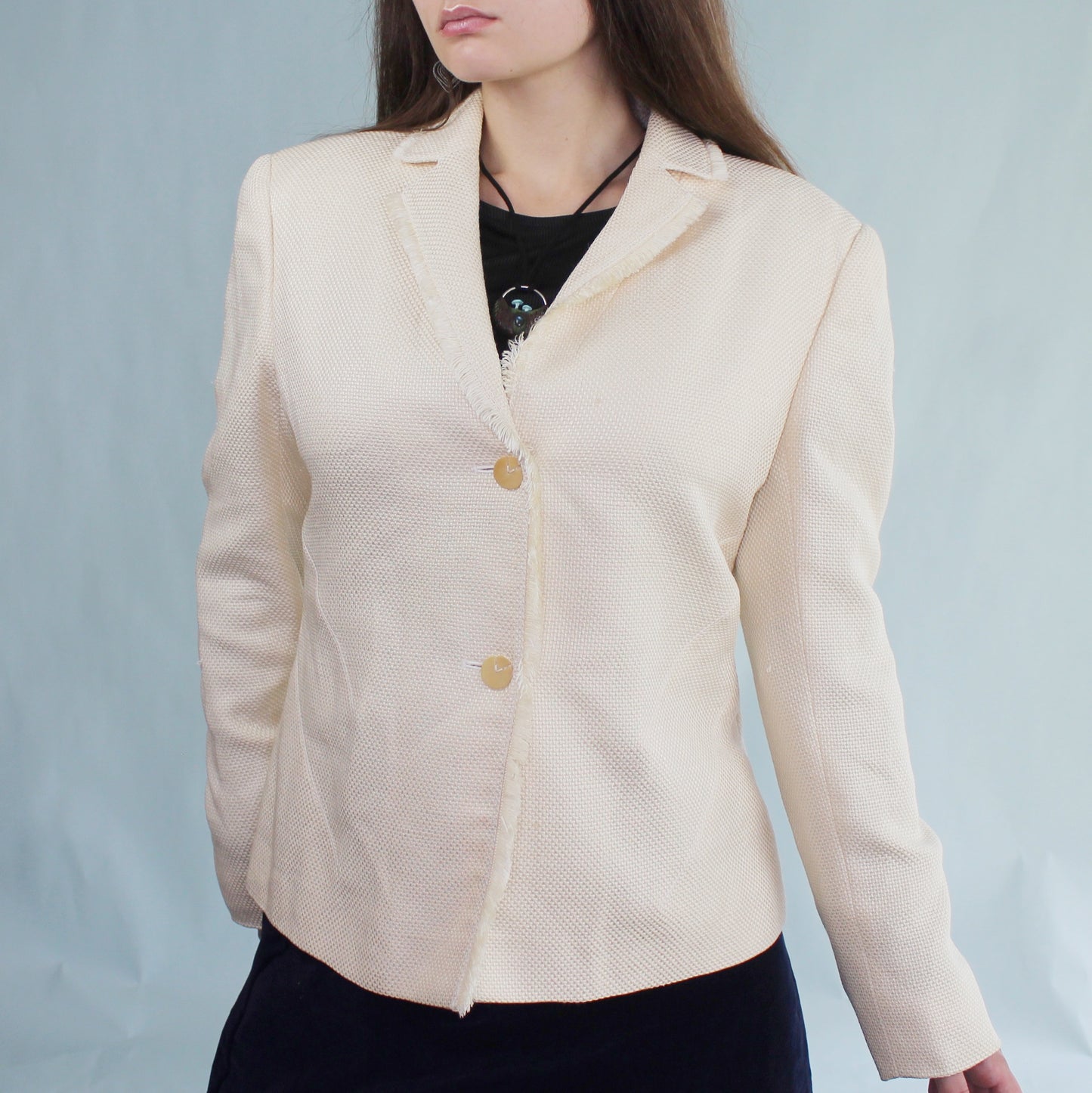 Vintage Y2k Designer Blazer from Miss V by Valentino