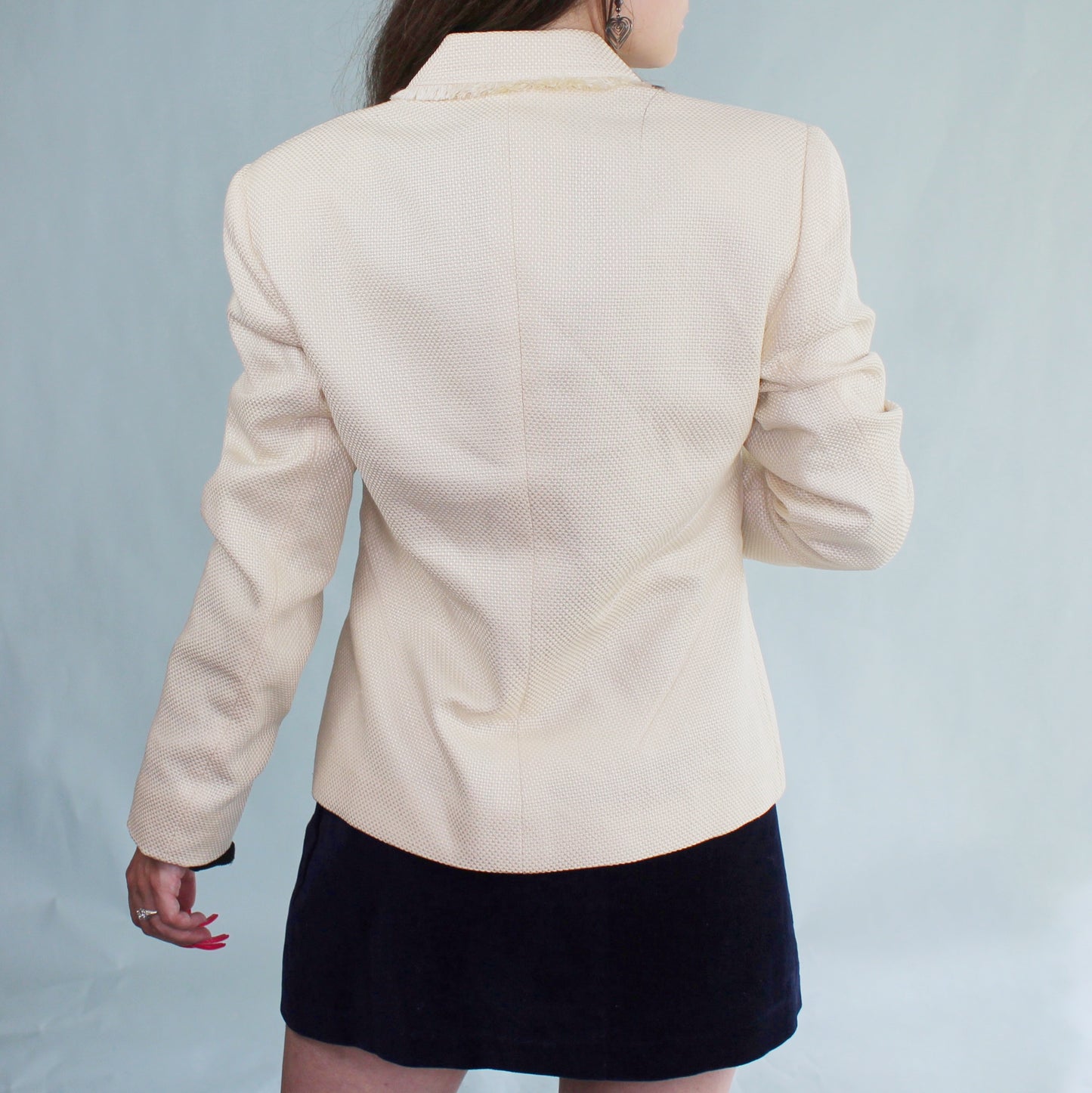 Vintage Y2k Designer Blazer from Miss V by Valentino