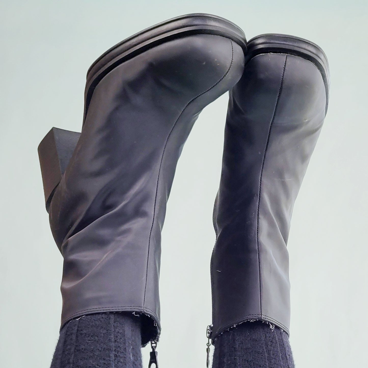 Vintage Y2k Chunky Winter Boots by Chillmark