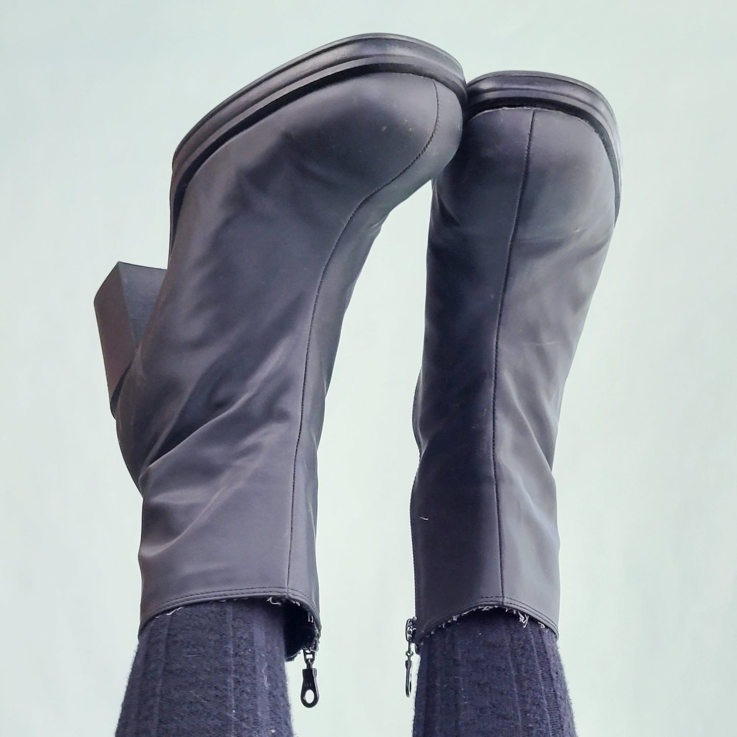 Vintage Y2k Chunky Winter Boots by Chillmark