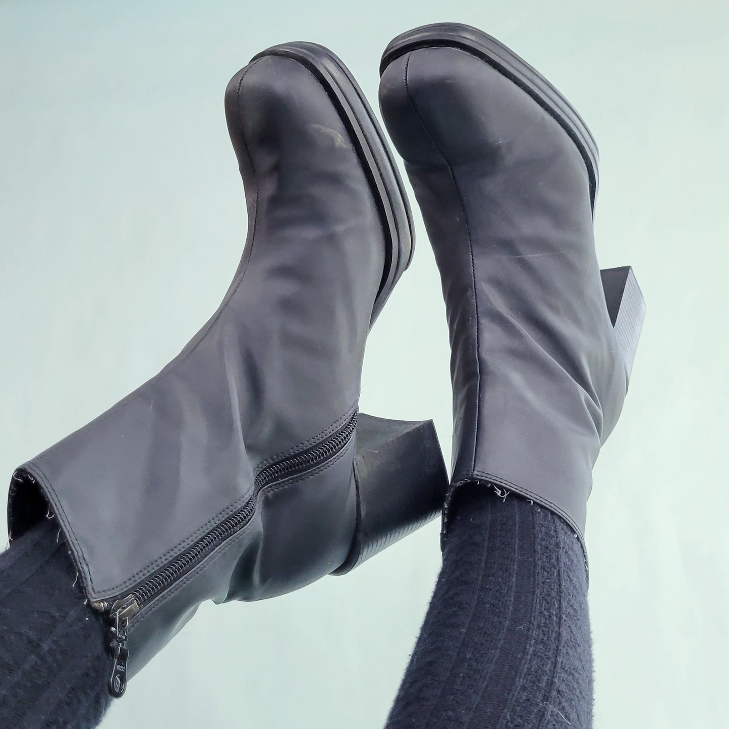 Vintage Y2k Chunky Winter Boots by Chillmark