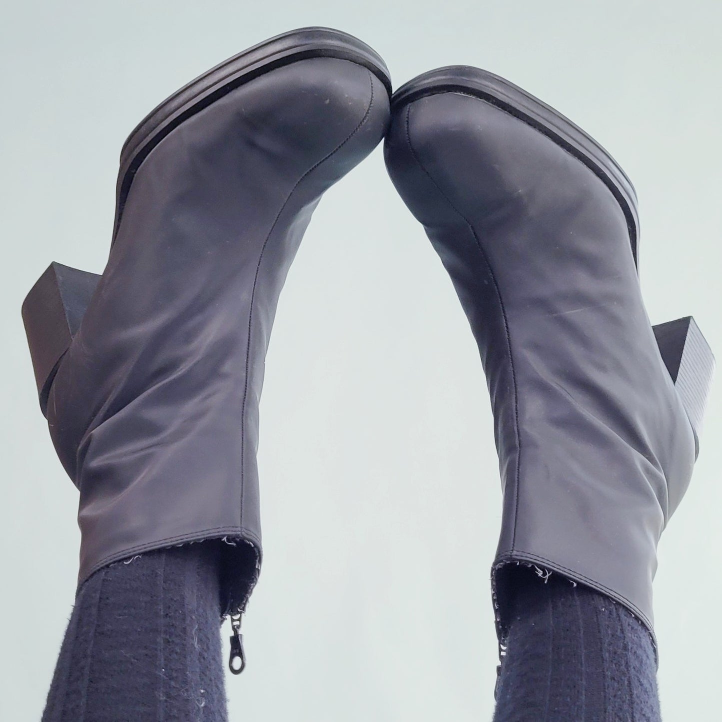 Vintage Y2k Chunky Winter Boots by Chillmark