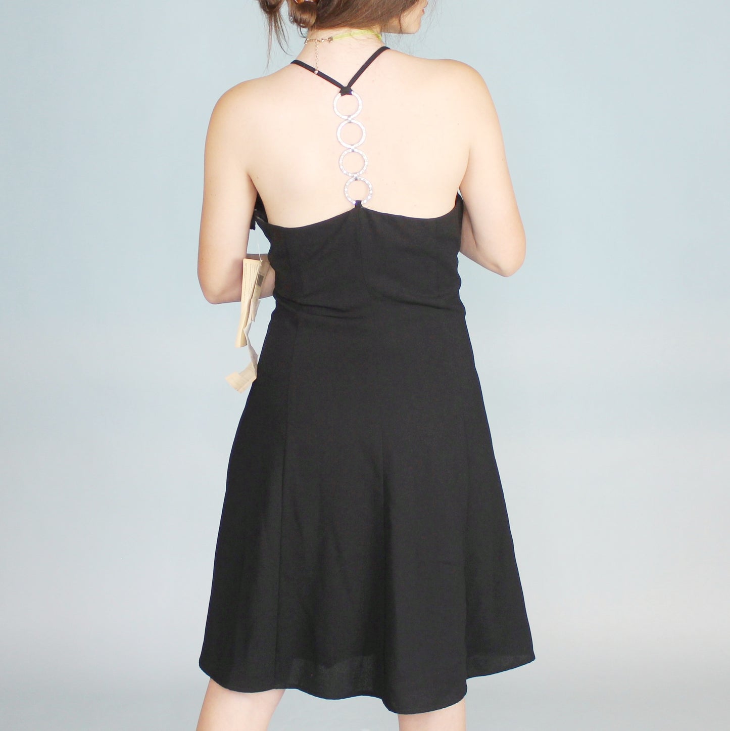 Vintage 90s Formal Mini Dress Deadstock from CDC Evenings