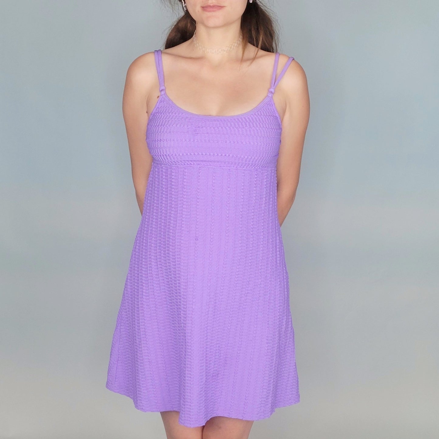 Vintage 90s babydoll Mini Dress