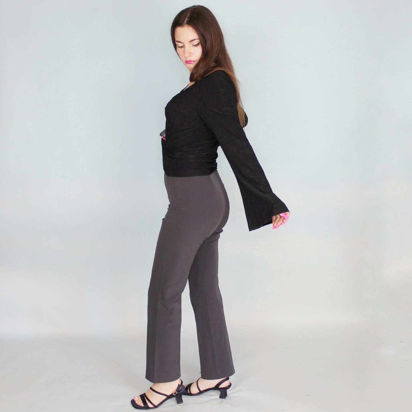 Vintage 90s Stretchy Formal Pants by Belarl
