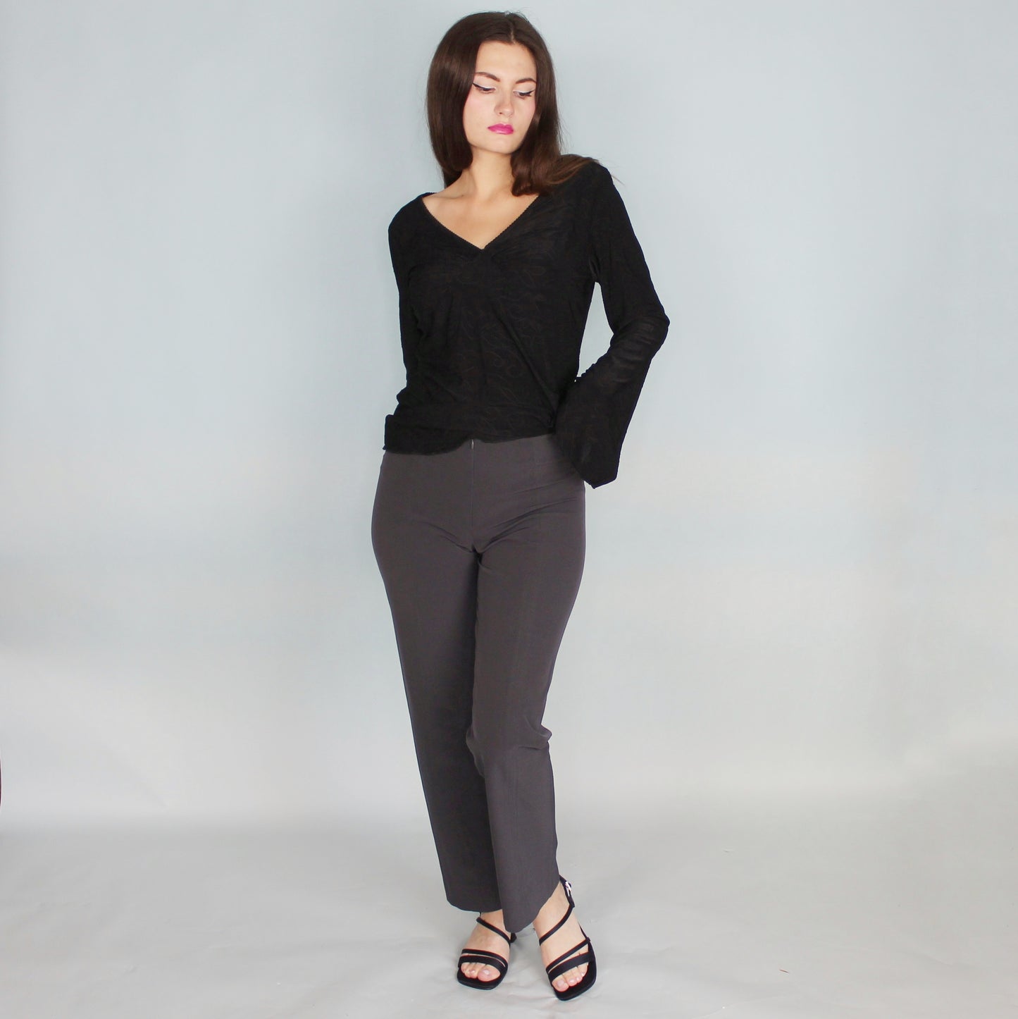 Vintage 90s Stretchy Formal Pants by Belarl