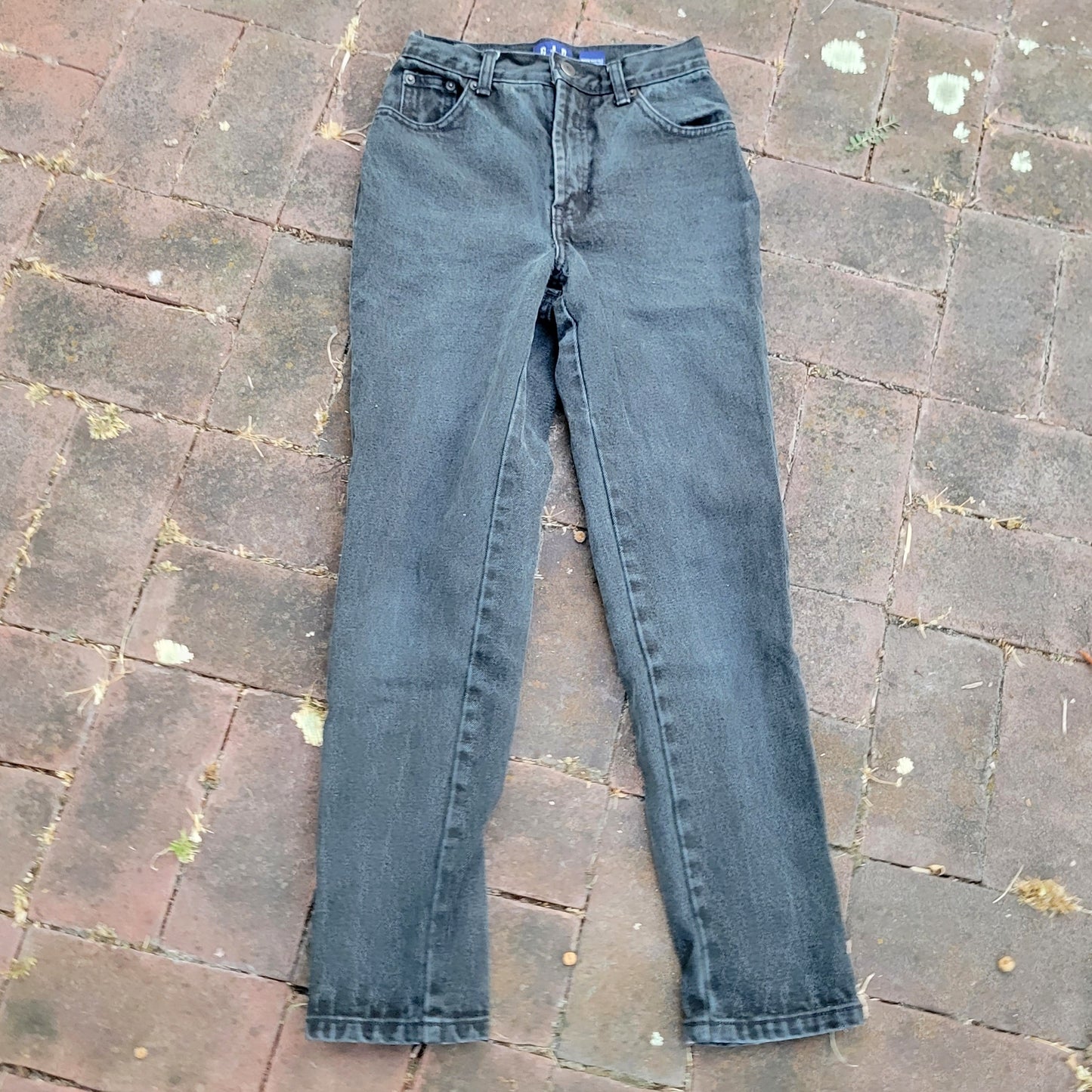 Vintage 90s Black Mom Jeans by Gap