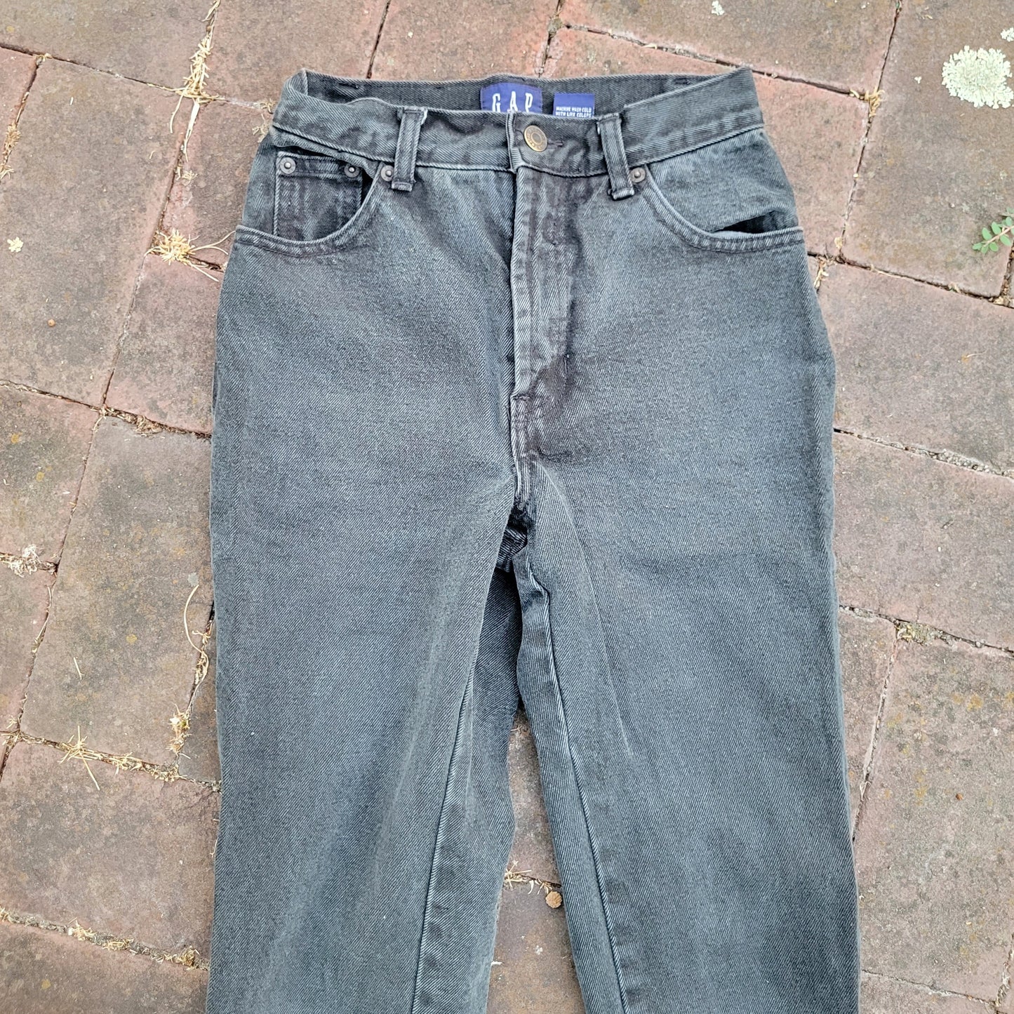 Vintage 90s Black Mom Jeans by Gap