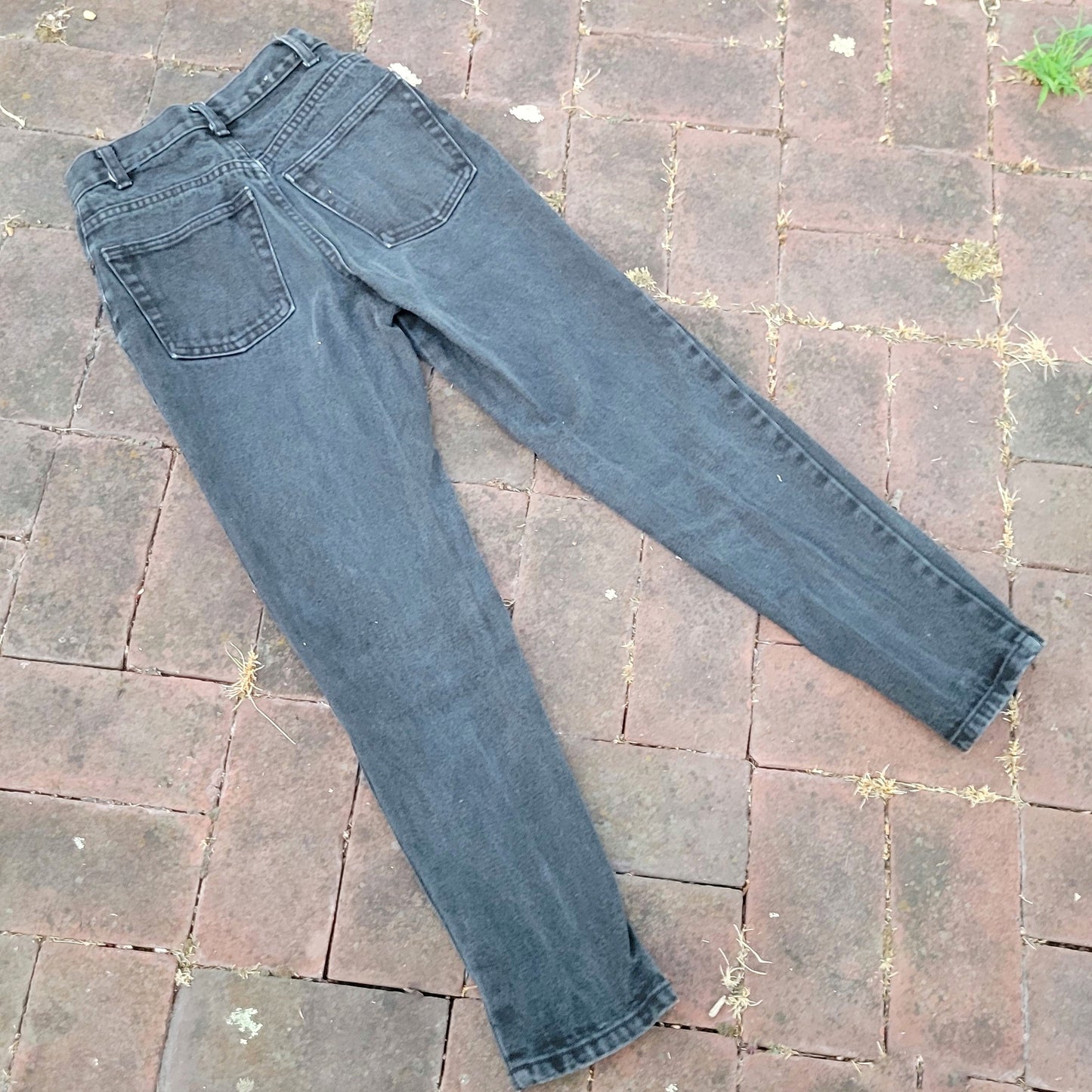 Vintage 90s Black Mom Jeans by Gap