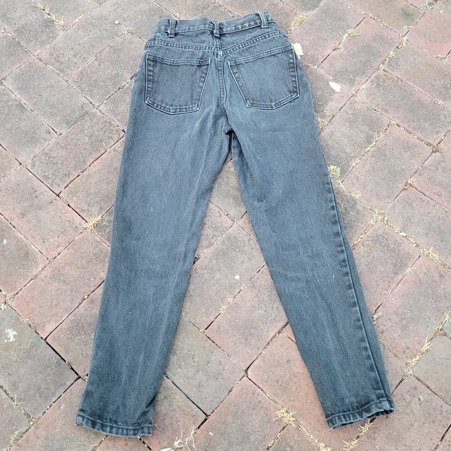 Vintage 90s Black Mom Jeans by Gap