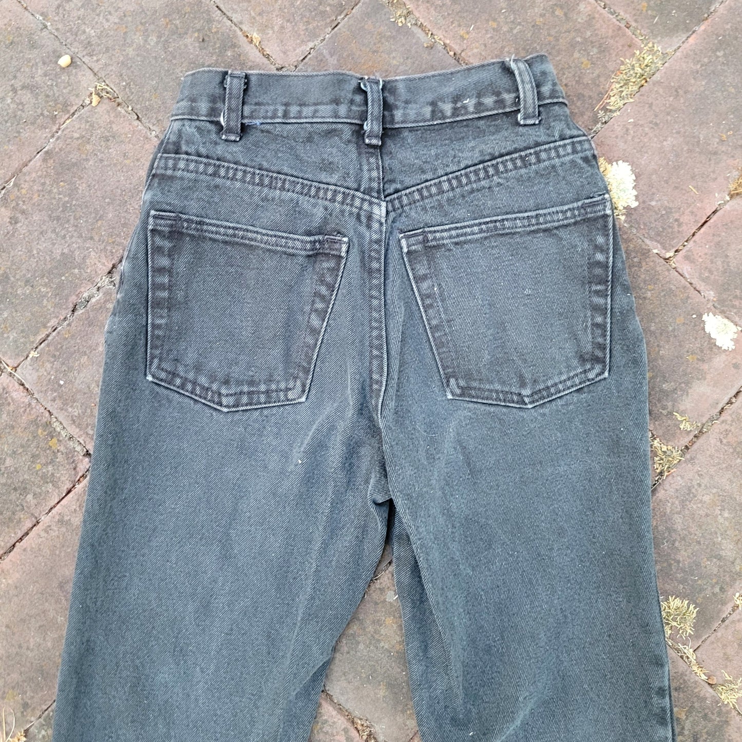 Vintage 90s Black Mom Jeans by Gap